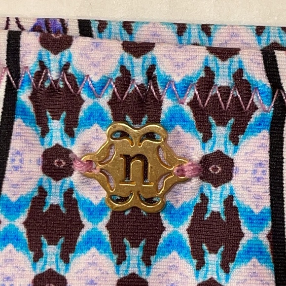 Nanette Lepore Multicolor Cut Out Sides Bikini Bottom - Picture 3 of 10